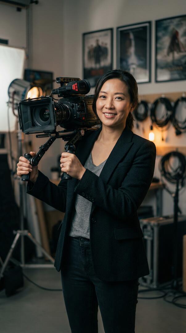 国产视频摄影师