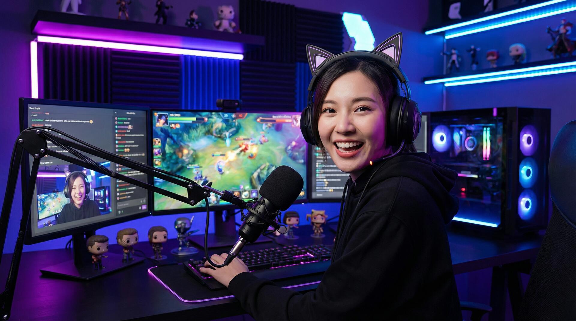 国产视频游戏直播视频